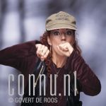 15-01-1994 Sylvia Millecam in studio Amsterdam Photo: Govert de Roos/Connu